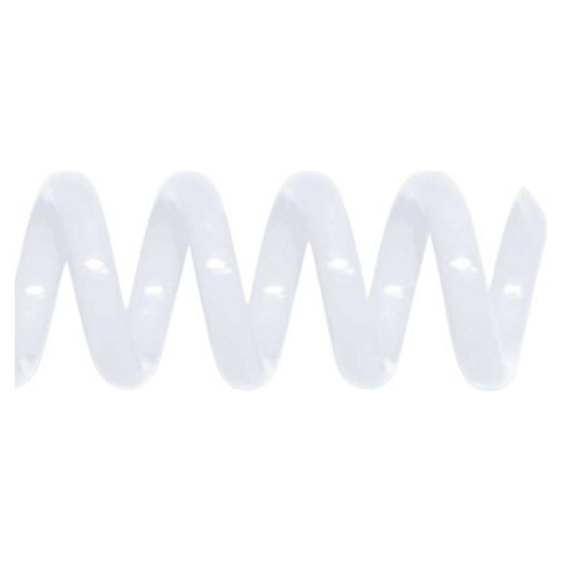 Binding Coils (White, 5/8" 100/pk)