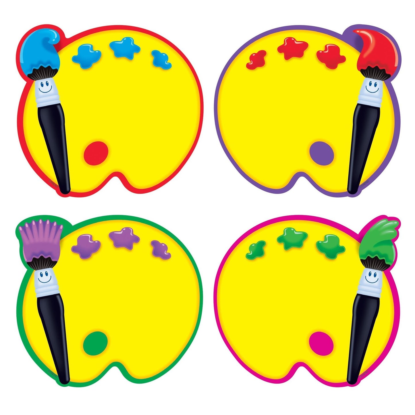 Colortime Pals Durable & Reusable Variety Pack 5 1/2" 36/PK (Discontinued)