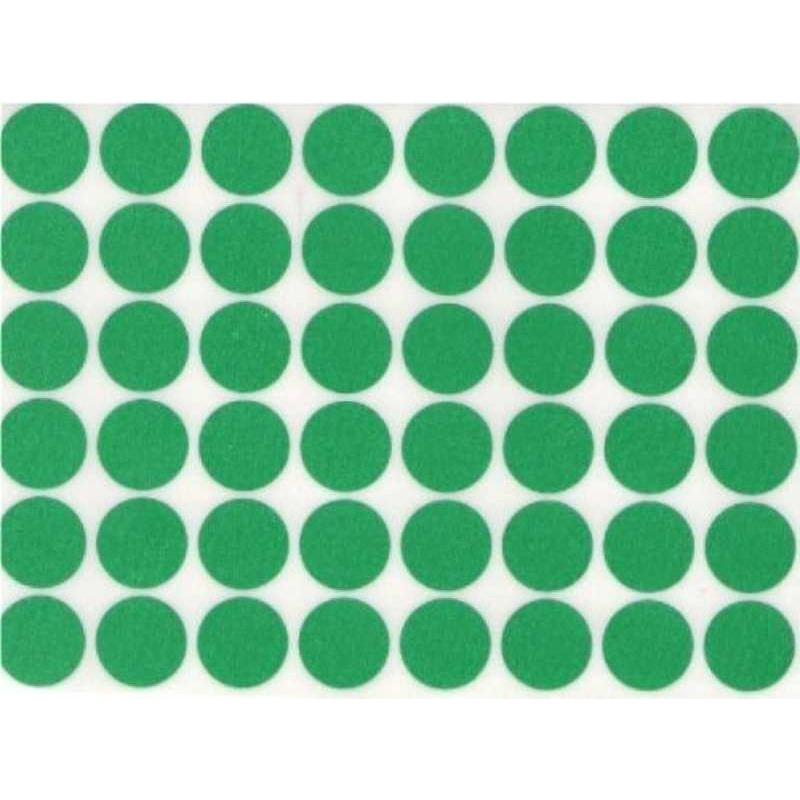 Color Coding Dot Sticker (Assorted Colors, 3/4", 25)