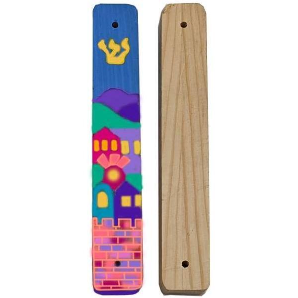 Decorate your own Mezuzah Case 6" x 1" x 0.75
