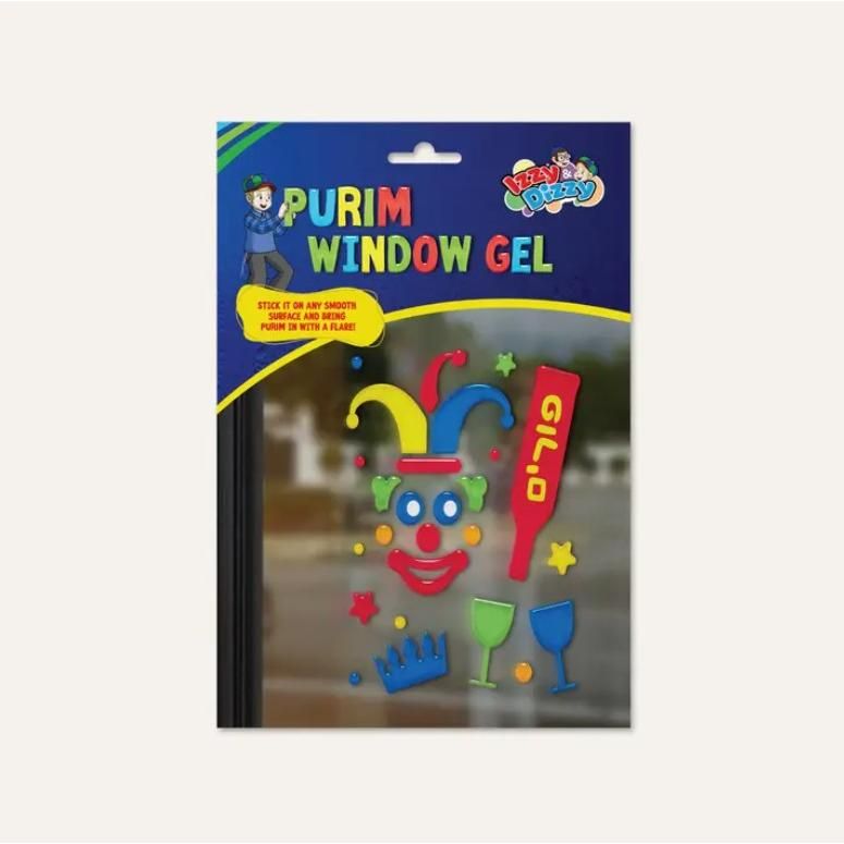 Purim Window Gel