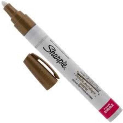 Sharpie Paint Gold Med.