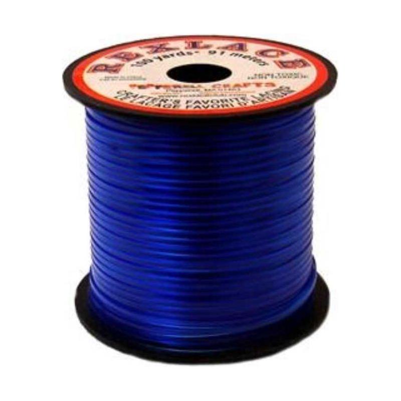 Lanyard Rexlace Plastic 100 yards (Kelly Green)