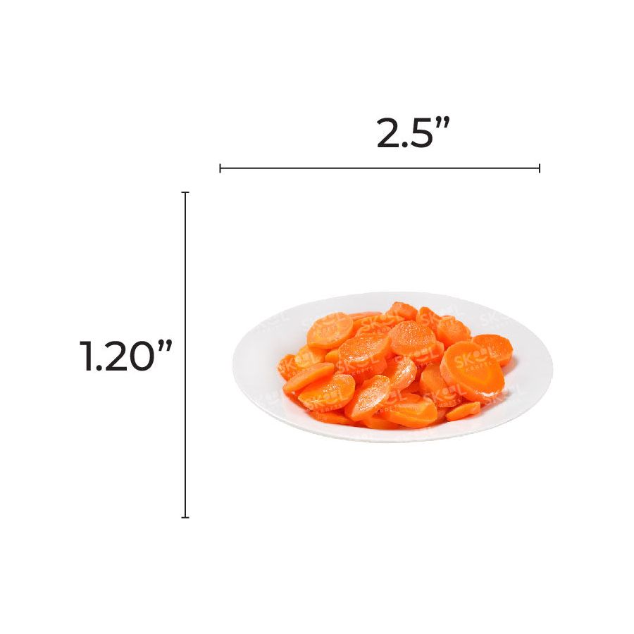 Carrots 2.5-inch 20/pk