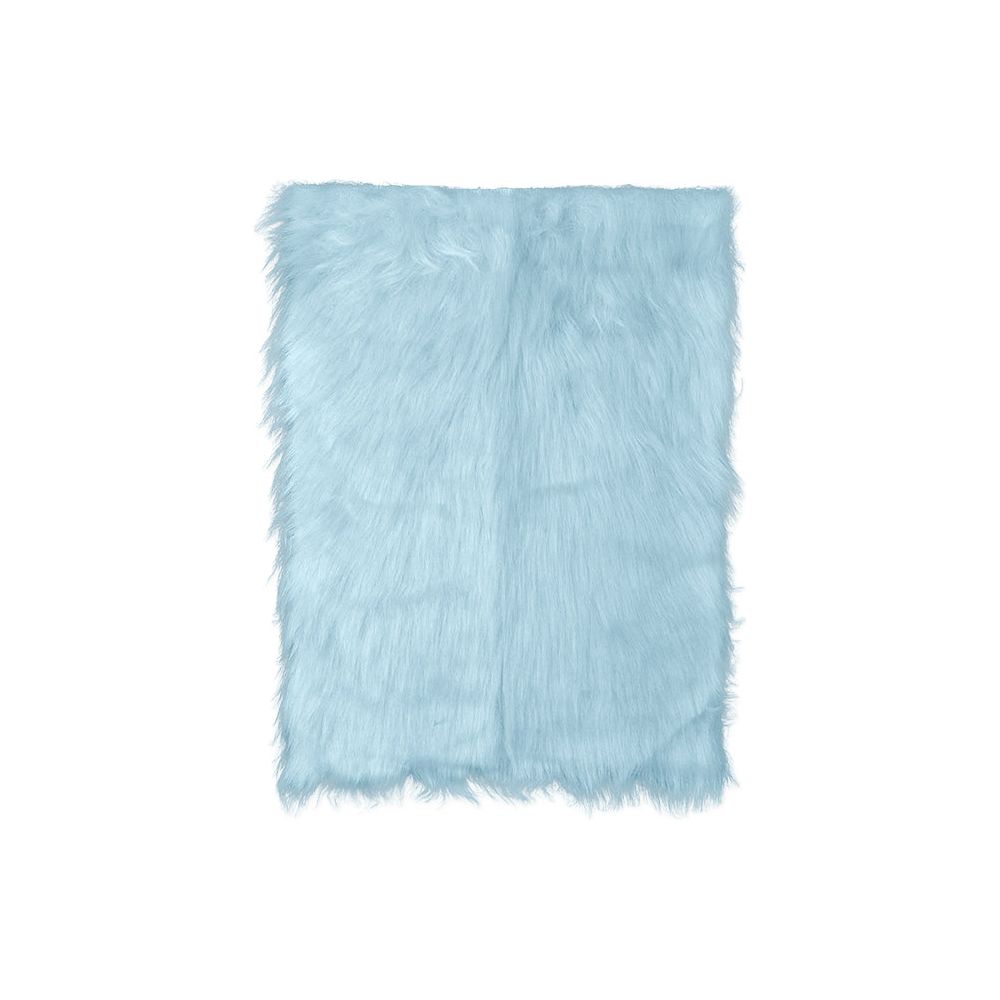 Fur sheet 9" x 12" 1pc (Lt blue)