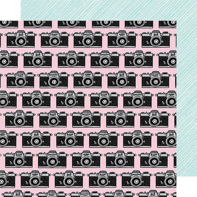Patterned Paper - Shine On - 12X12 - Remember