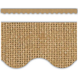 Burlap Trimmers 2 3/16'' x 35'' 12/pk