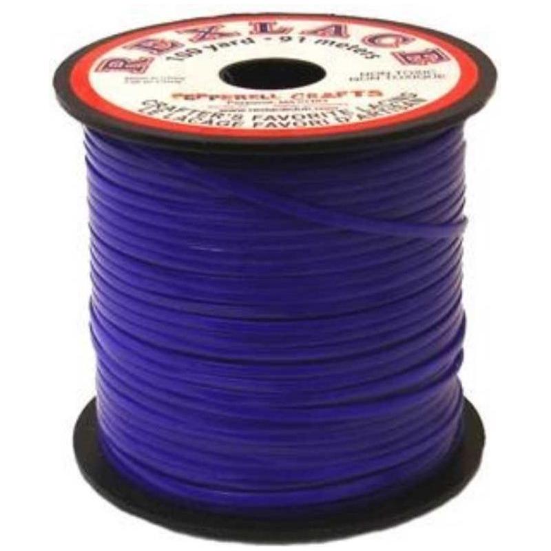 Lanyard Rexlace Plastic 100 yards (Kelly Green)