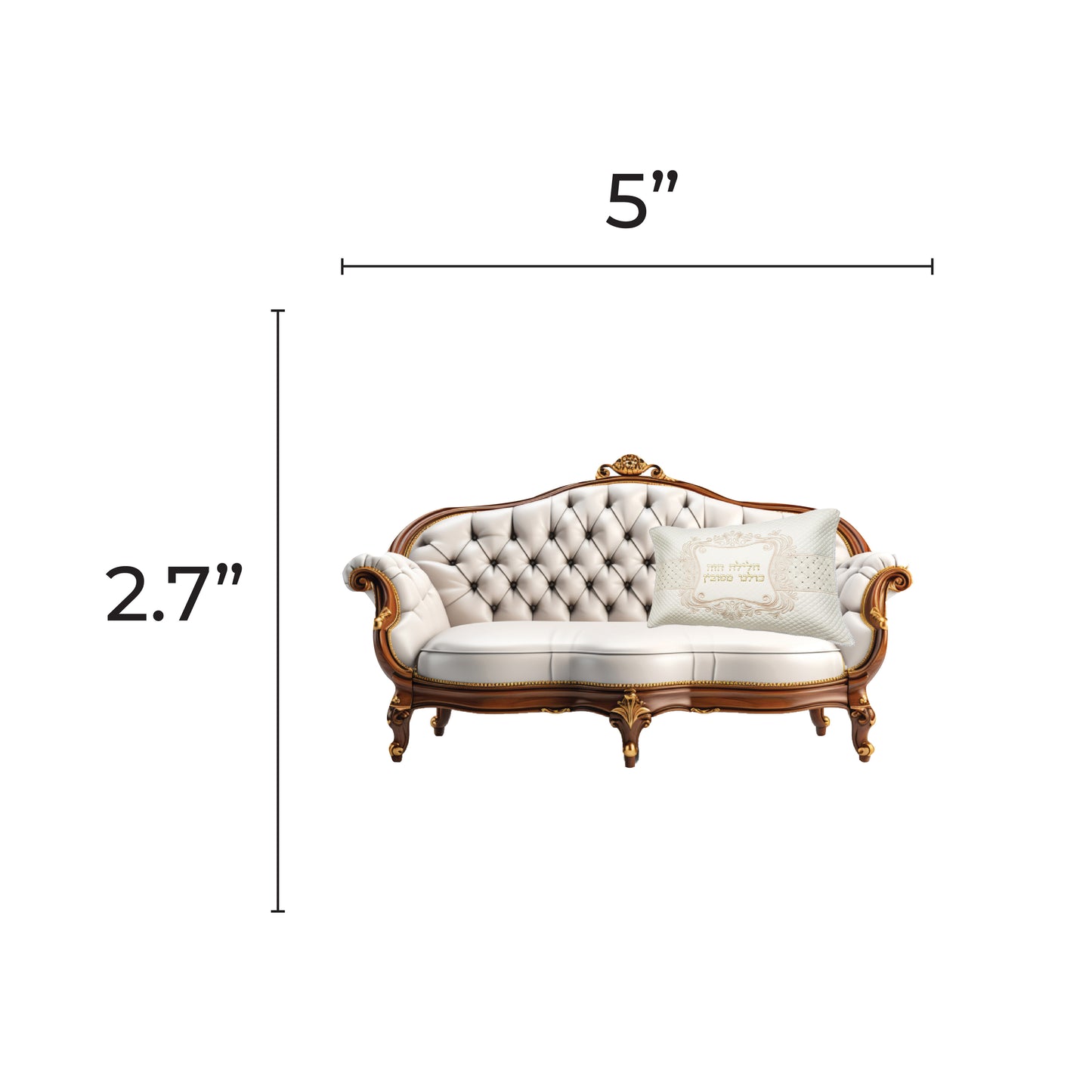 Couch Cutout 5-inch 20/pk