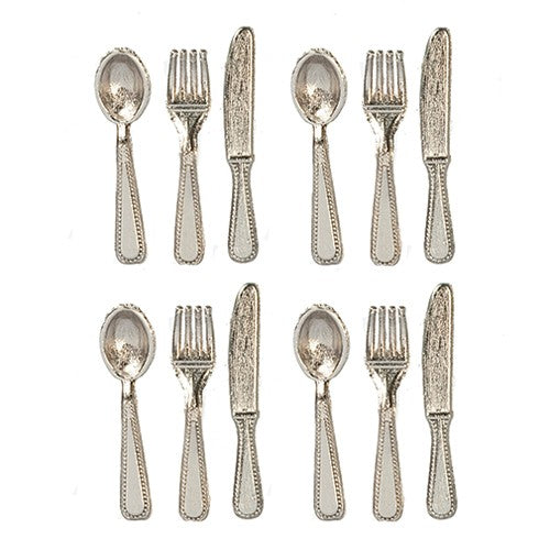 Miniature Cutlery Set 12/pcs