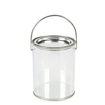 Plastic Paint Bucket Containers 1/pc 5"