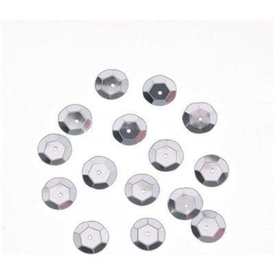 Silver Cup Sequins - .18 ounces (Closeout)