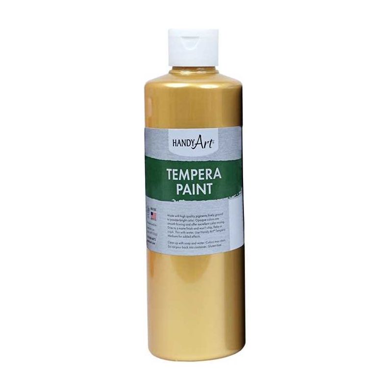 Metallic Washable Paint 16oz (Copper)