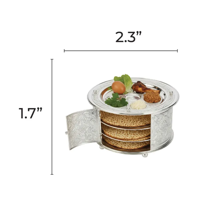 Karah Matzah Boxes 2.3" 20/pk