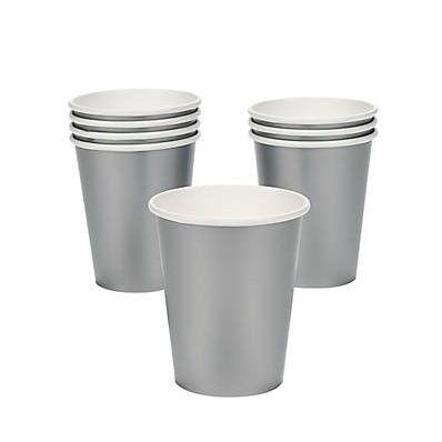Paper Cups 9 oz. (Light Blue, 14/pk)