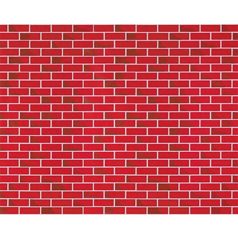 Fadeless Design Roll Tu-Tone Brick (48" x 50ft)