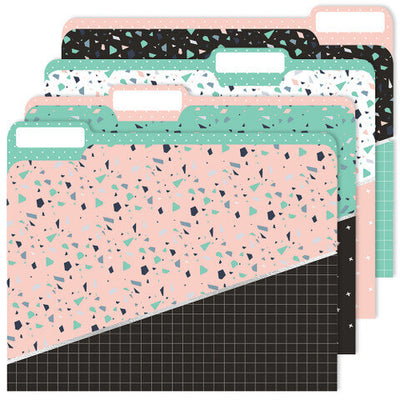 File Folders 9" x 11 1/2" 4/pk