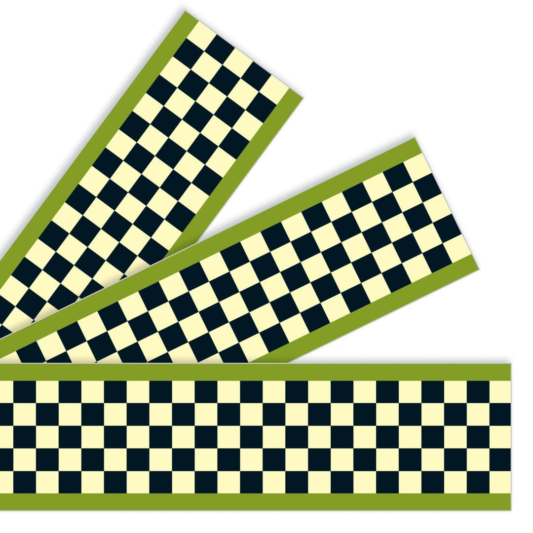 Check It Out Borders 2 3/4in x 35 3/4ft 12/pk (Discontinued)
