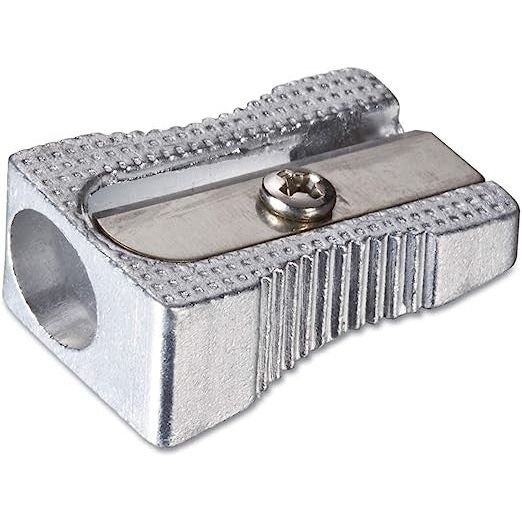 Single Hole Metal Sharpener 6/pk