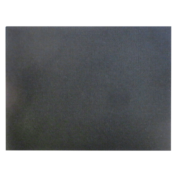 Hard Felt Sheet Black 9" x 12"