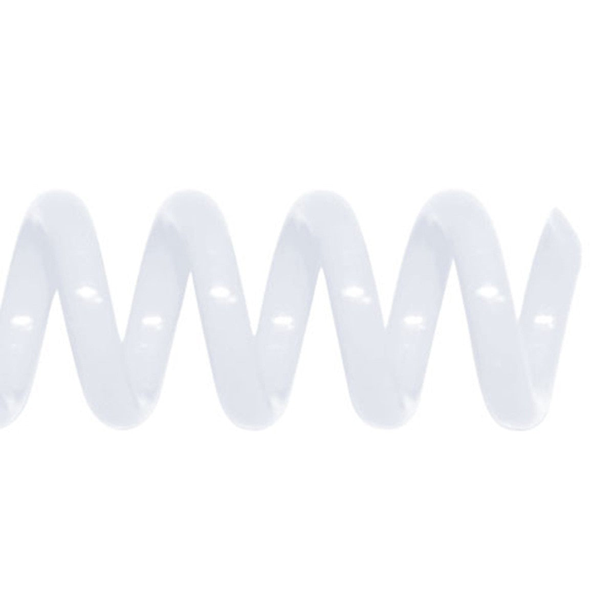 Binding Coils (White, 5/8" 100/pk)