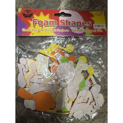 Musical notes Adhesive Foam Shapes (Discontinued)