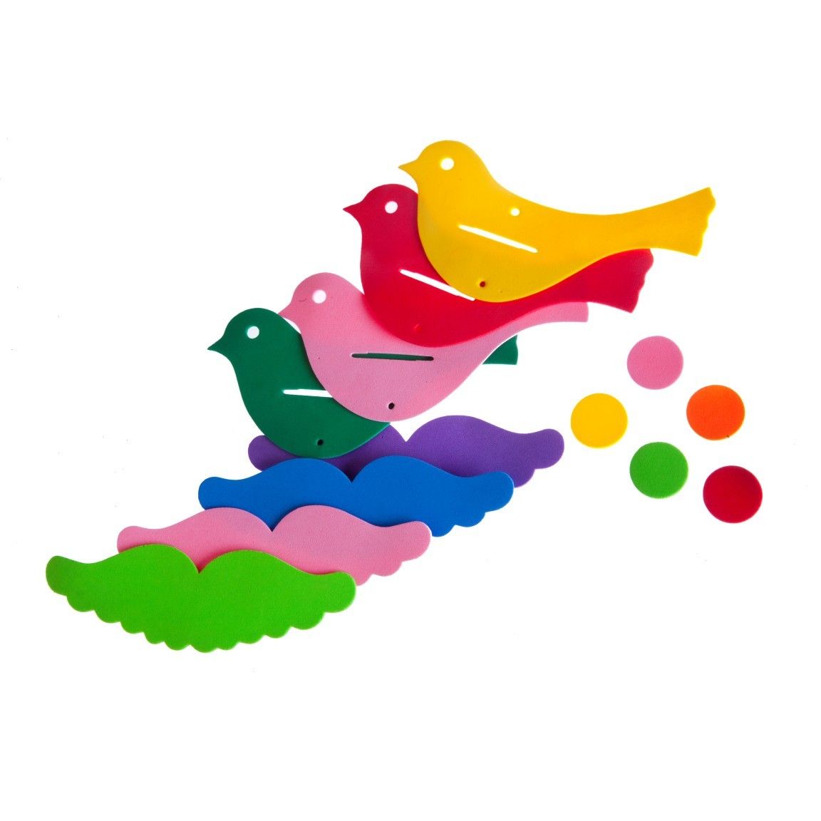 Bird Foam Kit 5 3/4"x 5" 20 Sets