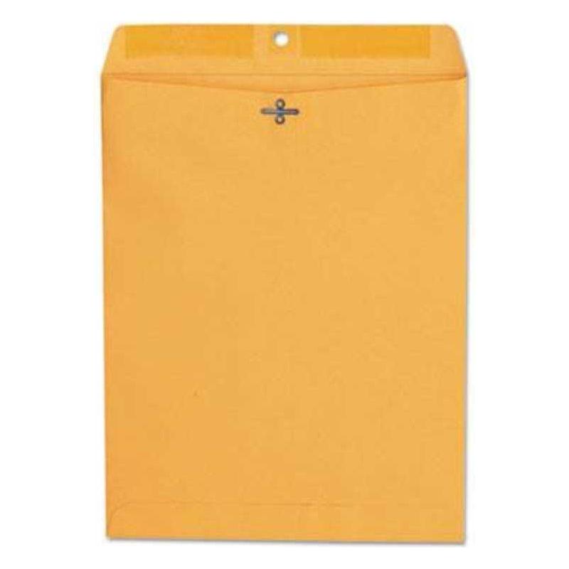 Manila Envelopes (6"x9", With Clasp, 100 Pack)