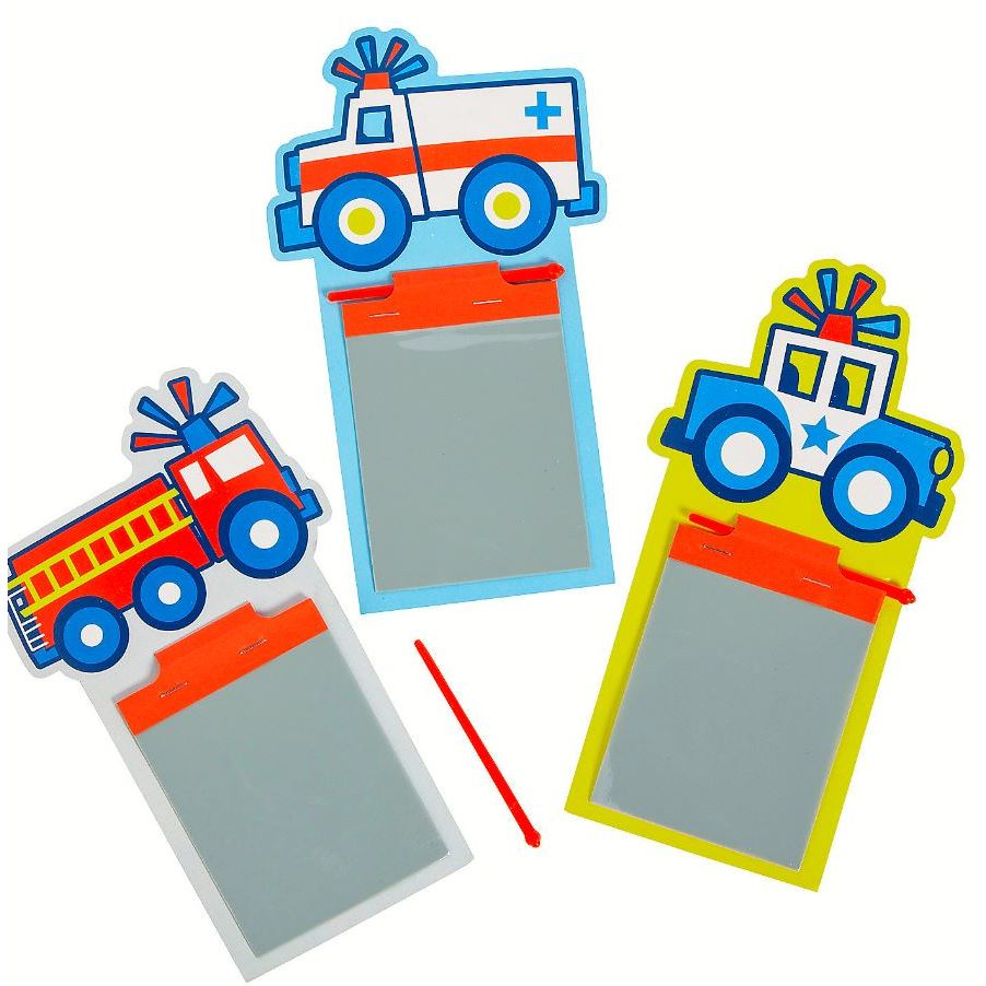 Rescue Heroes Magic Screens 12/pk