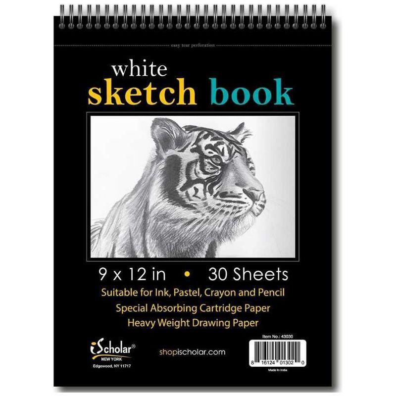 Sketch Pad 9" x 12" 100 Sheets