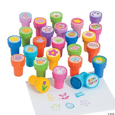 Springtime and Easter Stamper Assortment 50/pk
