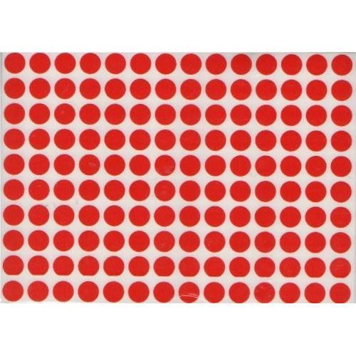 Color Coding Dot Sticker (Assorted Colors, 3/4", 25)