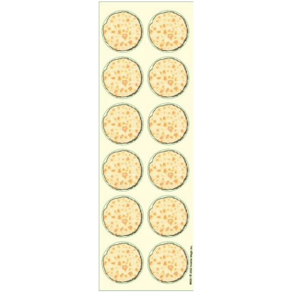 Matzah Stickers