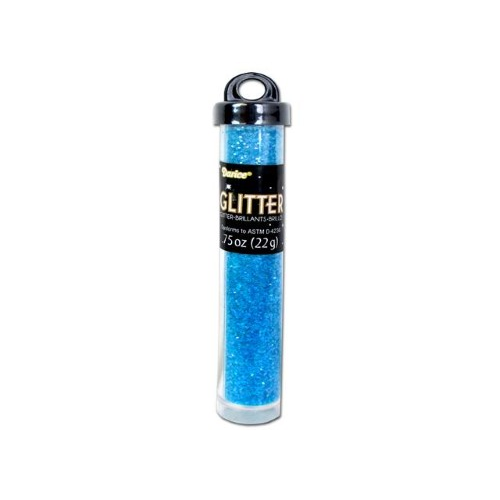 Darice® Neon Craft Glitter - Blue - 22 grams (Closeout)