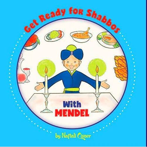 Get ready for shabbos book