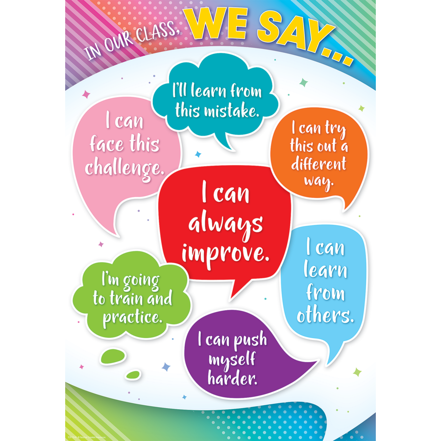 In Our Class, We Say...Poster