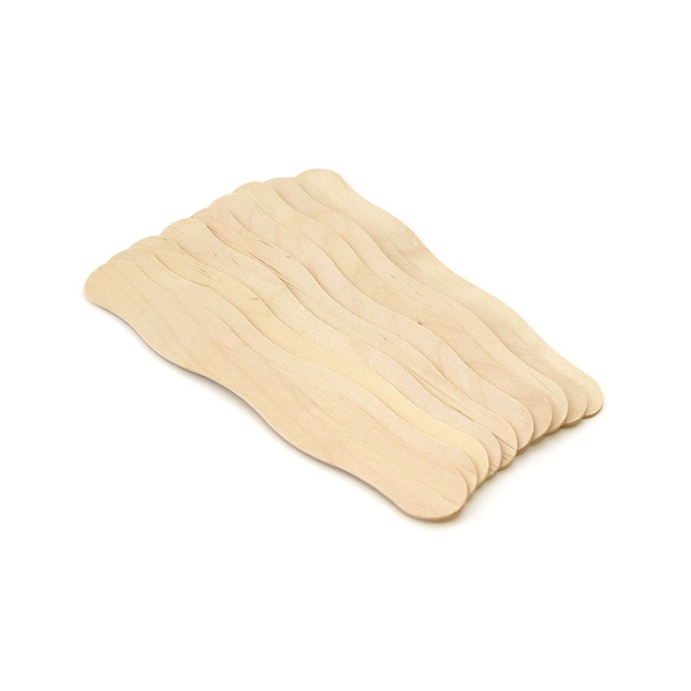 8"x1.06" Jumbo Craft Paddle Sticks 10/pk (Discontinued)