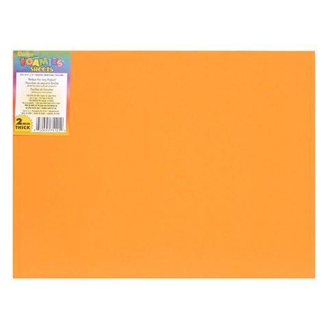 Foam Sheets (Brown, 9" x 12")