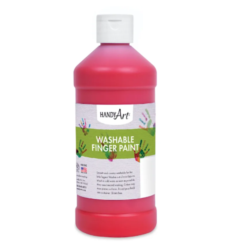 Washable Finger Paint 16oz