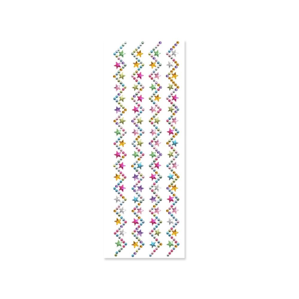 Adhesive Rhinestones Strip (Closeout)