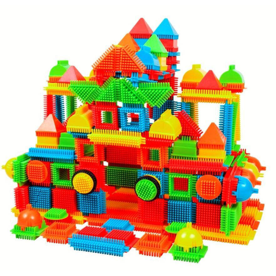 Bristle block set 240/pcs