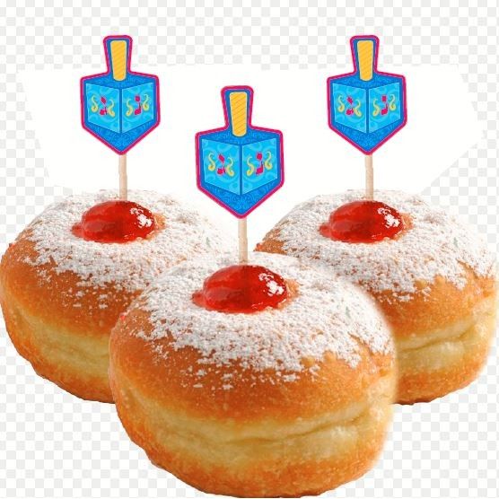 Chanukah Cake Toppers 20/pk