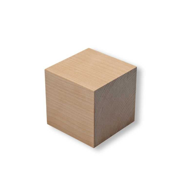 Wood Cubes (5/8", 500 Pack)