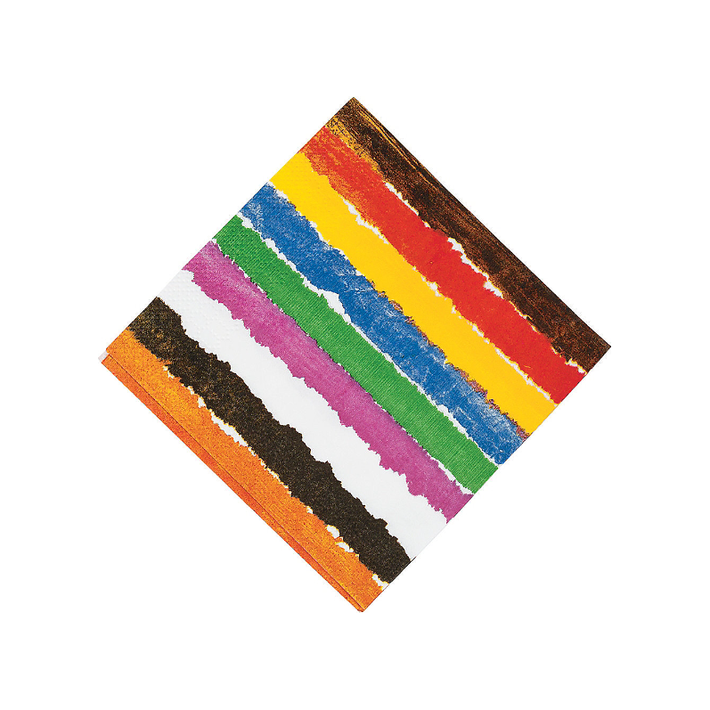 Eric Carle Brown Bear Beverage Napkins 5" 16/pk