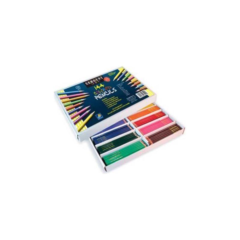 Colored Pencil Classpack Assortment 144ct. (Closeout)