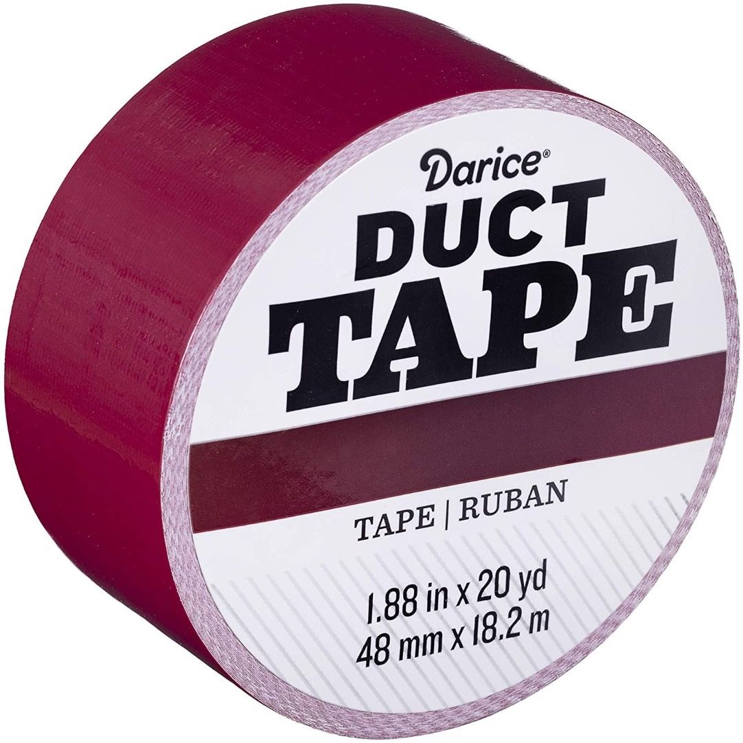 Duct Tape in Merlot Mania