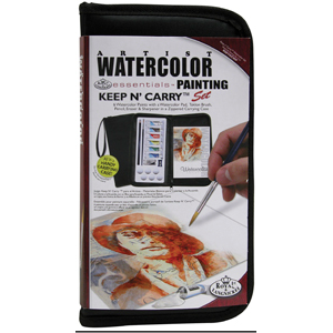 Keep N' Carry Watercolor Paint Set