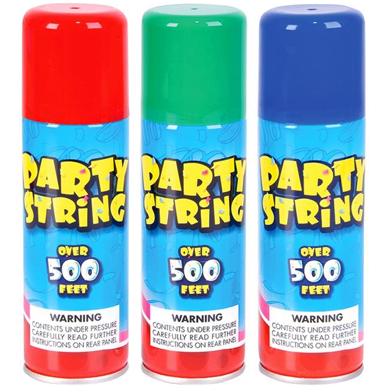 Party String Spray
