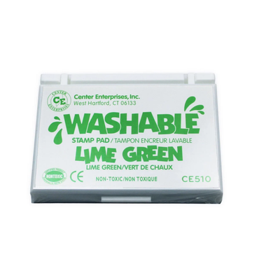 Lime Green Washable Stamp Pad