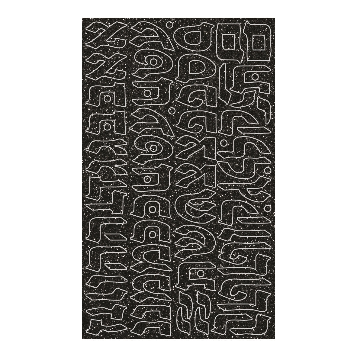 Alef Bais Stickers (1 Sheet)